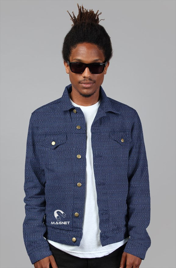 MAGNET RAW denim jacket