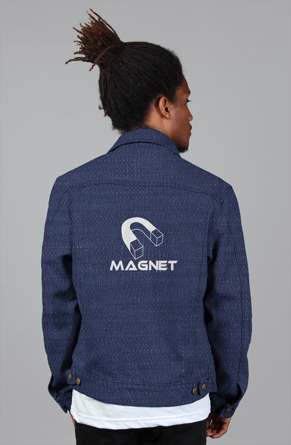 MAGNET RAW denim jacket