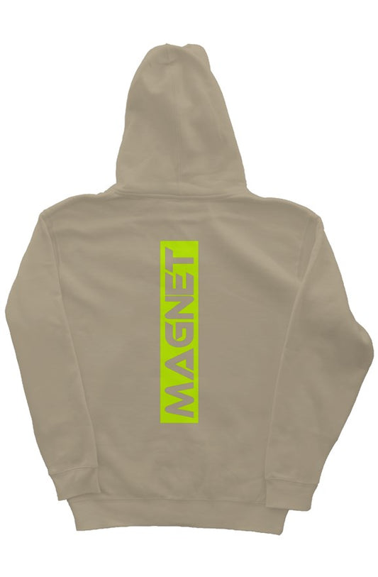Magnet bare intentions independent zip hoody