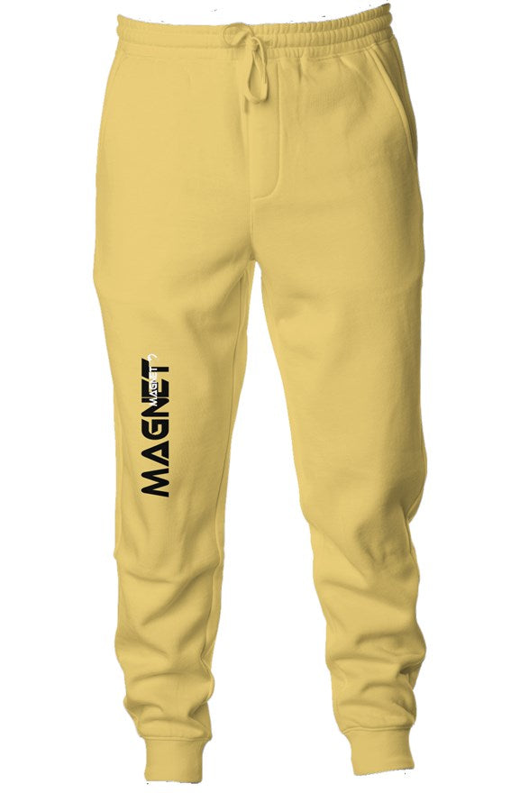 Pigment Dyed Fleece Joggers