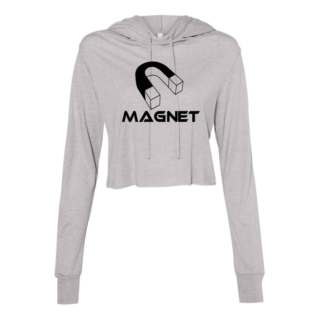 MAGNET Meditate Triblend Cropped Hoodie