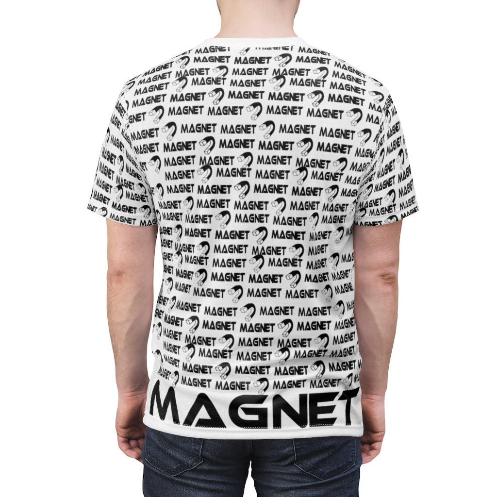 Magnet Affirmations Unisex AOP Cut & Sew Tee - Magnetdrip