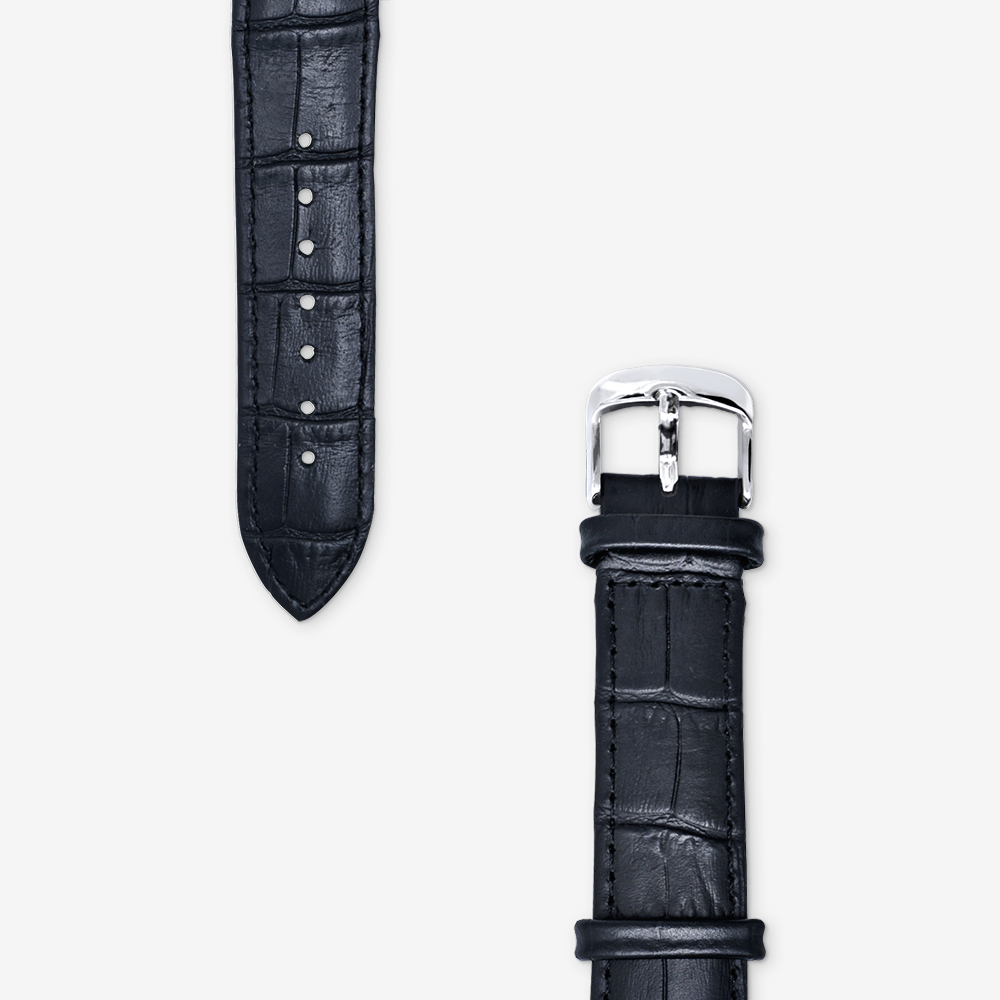 Magnet Classic Fashion Unisex Print Black Quartz Watch - Magnetdrip