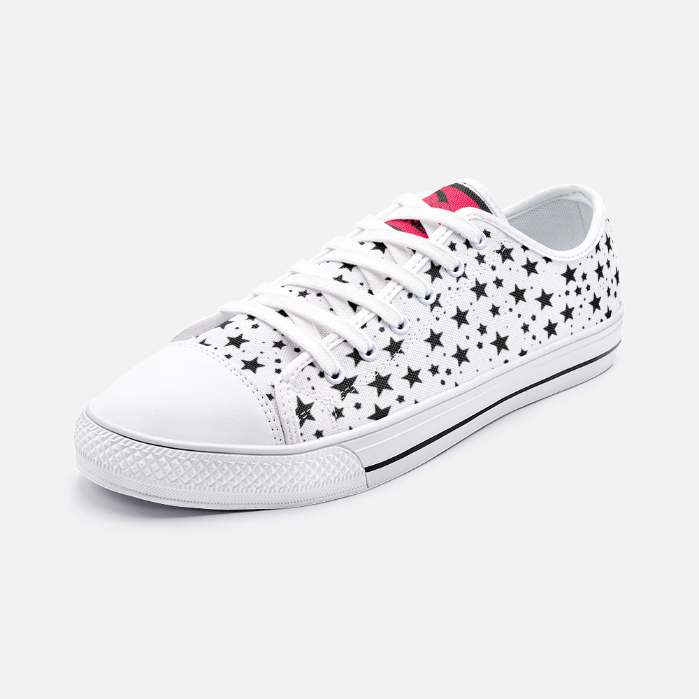 Magnet Star Walk Unisex Low Top Canvas Shoes - Magnetdrip