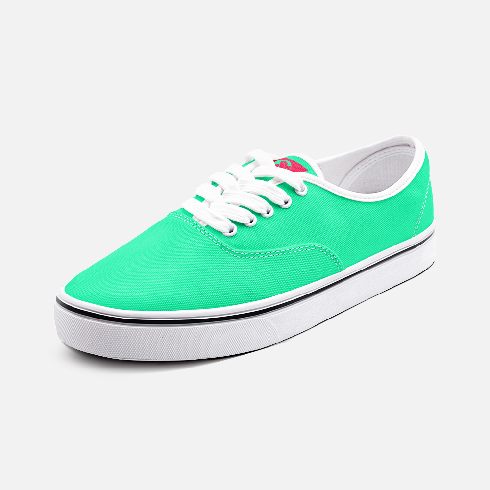 Magnet FLUO Unisex Canvas Shoes Fashion Low Cut Loafer Sneakers - Magnetdrip