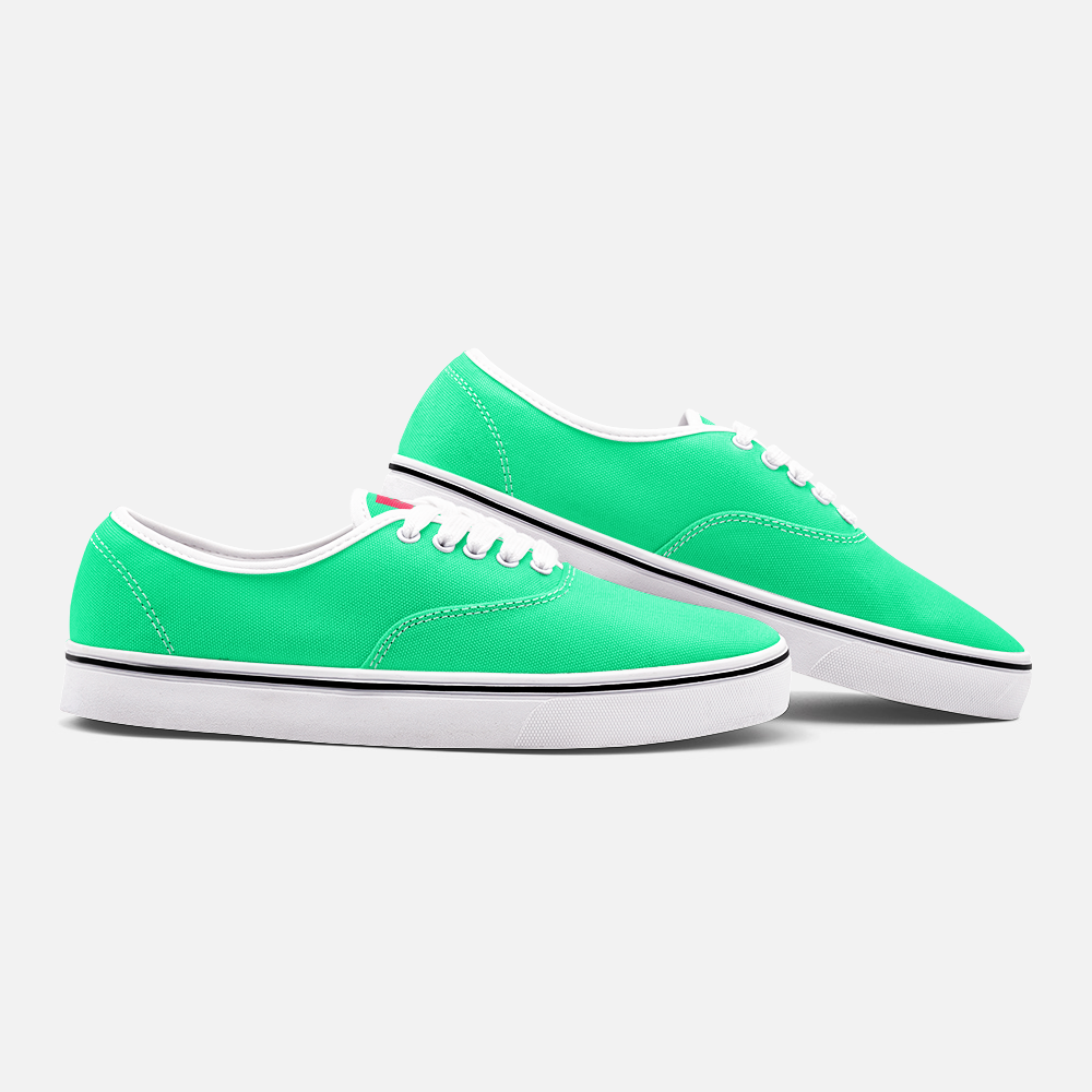 Magnet FLUO Unisex Canvas Shoes Fashion Low Cut Loafer Sneakers - Magnetdrip