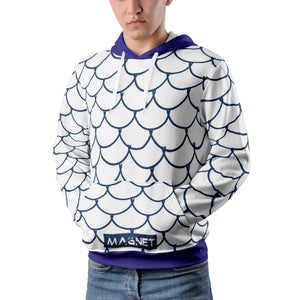 Magnet Scales Men's Pullover Hoodies