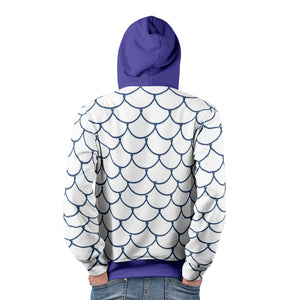 Magnet Scales Men's Pullover Hoodies