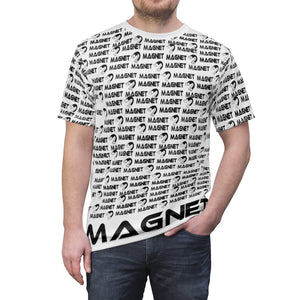 Magnet Affirmations Unisex AOP Cut & Sew Tee - Magnetdrip