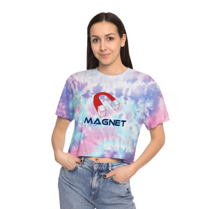 Magnet Women's Tie-Dye Crop Tee