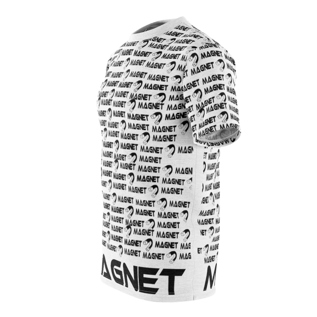 Magnet Affirmations Unisex AOP Cut & Sew Tee - Magnetdrip