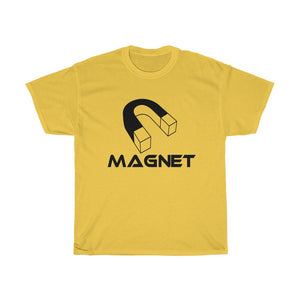 Magnet Jaune Unisex Heavy Cotton Tee