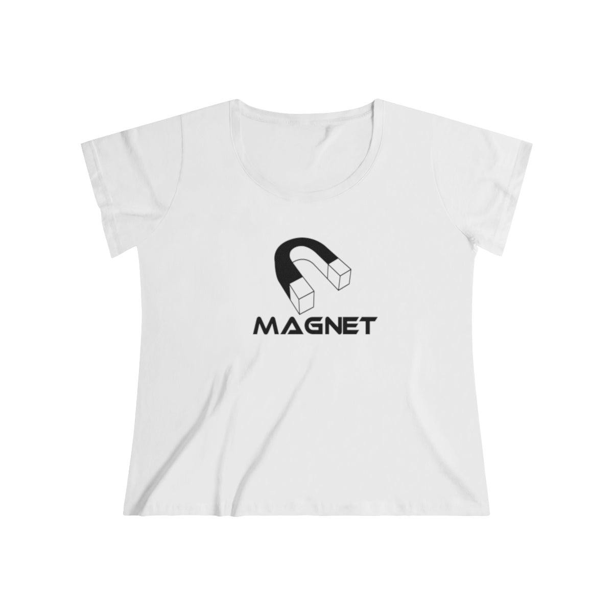 Magnet Women's Curvy Tee.