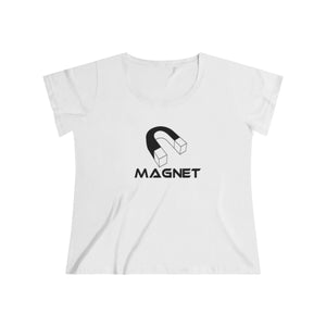 Magnet Women's Curvy Tee.