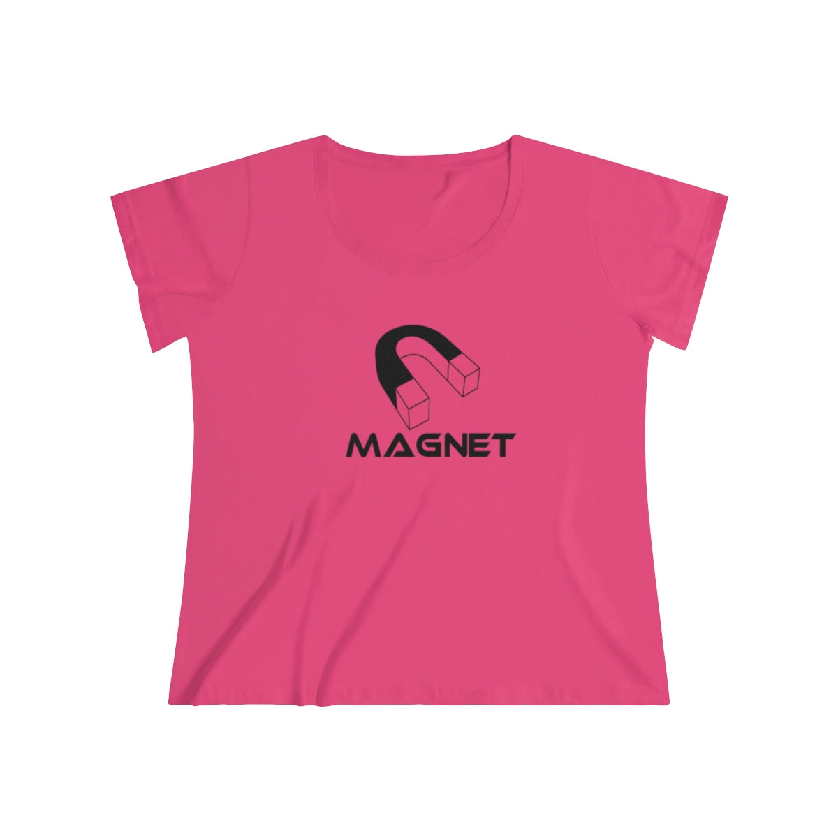 Magnet Women's Curvy Tee.