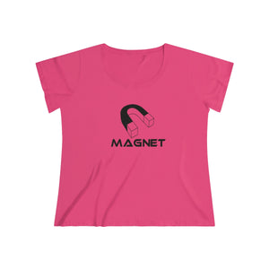 Magnet Women's Curvy Tee.