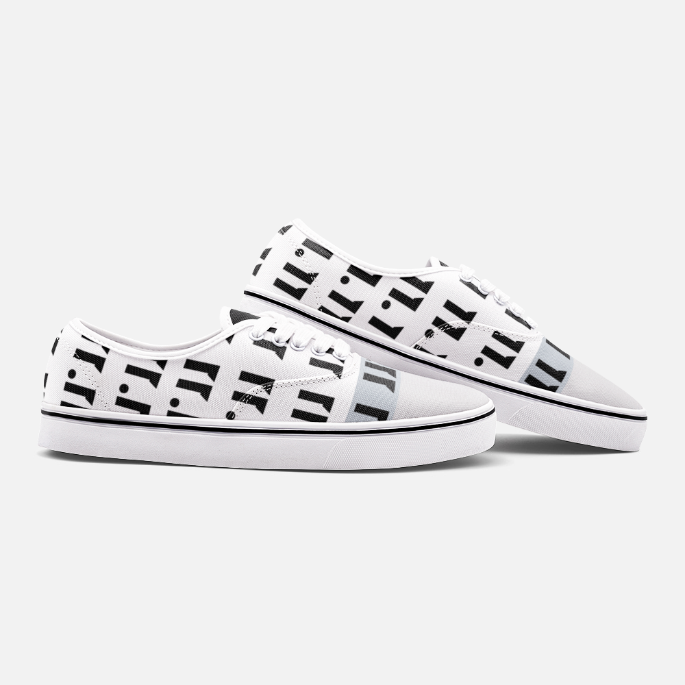 Magnet manifest 11.11 steps Unisex Canvas Shoes Fashion Low Cut Loafer Sneakers - Magnetdrip