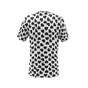 Magnet love target Men's All-Over Print T-shirts