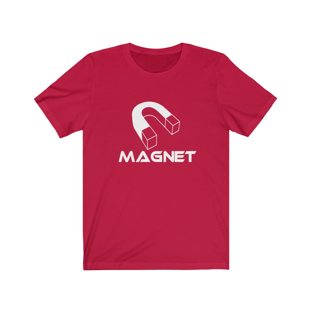 Magnet soft confidence Unisex  Short Sleeve Tee - Magnetdrip