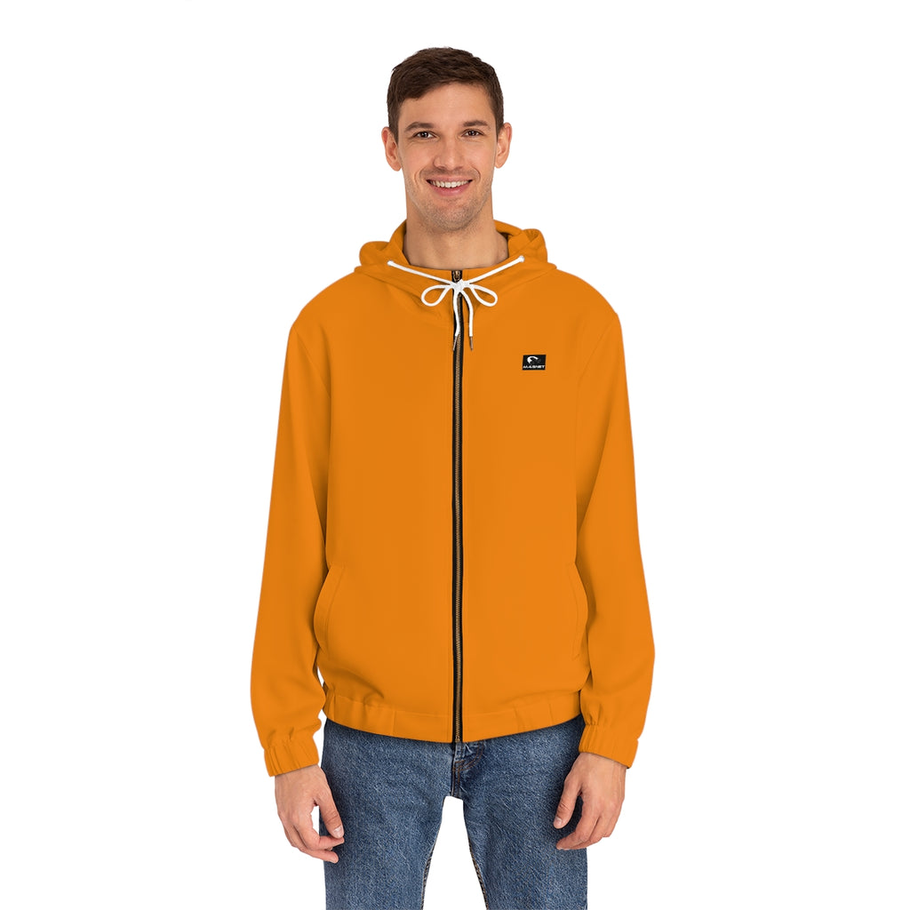 Magnet Sauce Men's Full-Zip Hoodie (AOP)