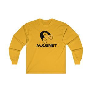 Magnet Ultra Cotton Long Sleeve Tee - Magnetdrip