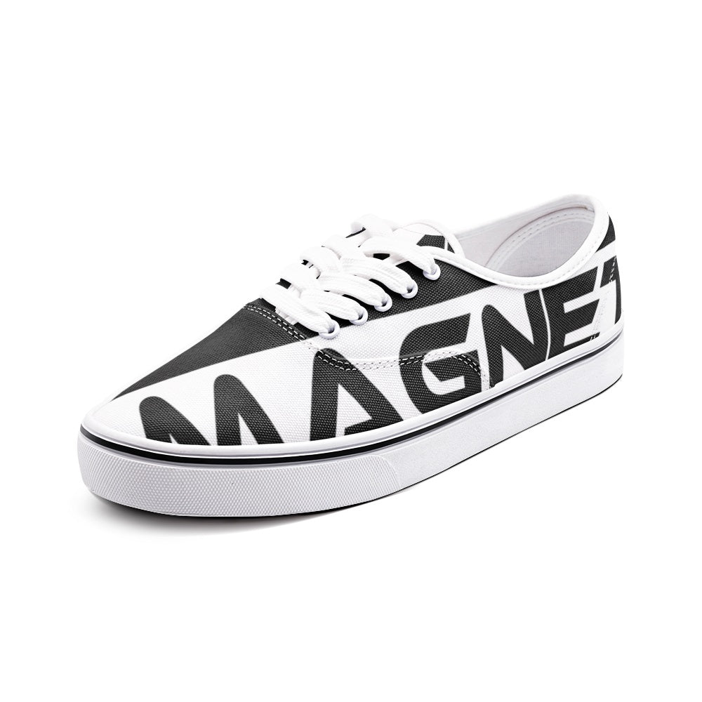 Magnet balance Unisex Canvas Shoes Fashion Low Cut Loafer Sneakers