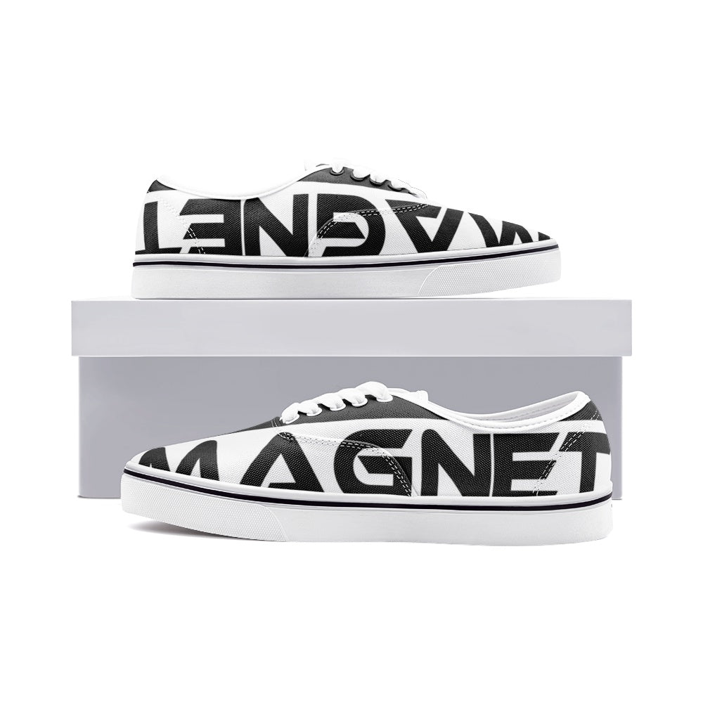 Magnet balance Unisex Canvas Shoes Fashion Low Cut Loafer Sneakers