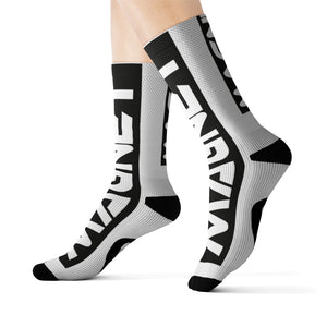 Magnet Drip Sublimation Socks - Magnetdrip