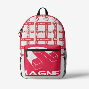 Retro Colorful Print Trendy Backpack - Magnetdrip