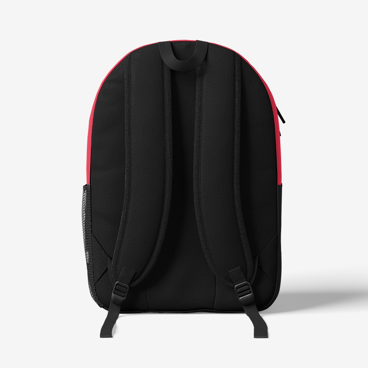 Retro Colorful Print Trendy Backpack - Magnetdrip
