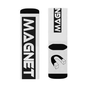 Magnet Drip Sublimation Socks - Magnetdrip