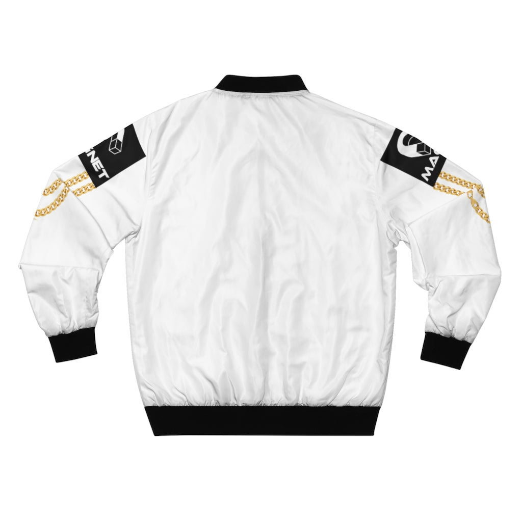 Magnet Rank Men's AOP Bomber Jacket - Magnetdrip