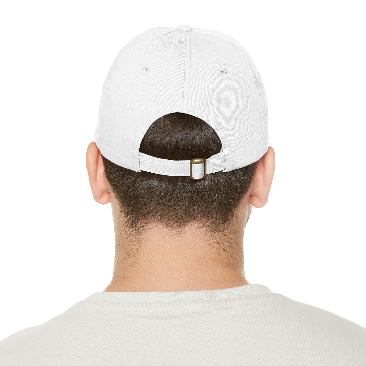 Magnet on my mind Dad Hat with Leather Patch