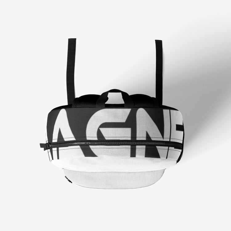 Magnet Get Busy Retro  Backpack