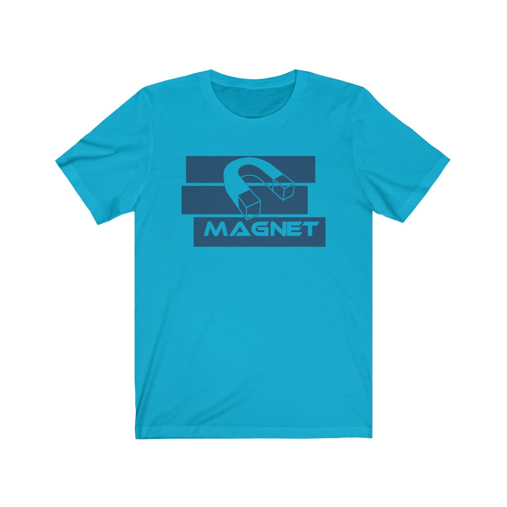 Magnet Bandz Unisex Jersey Short Sleeve Tee xccscss.