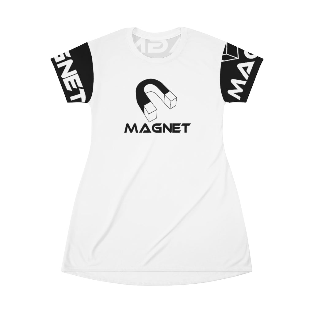 MAGNET EASY FLOW AOP T-shirt Dress.