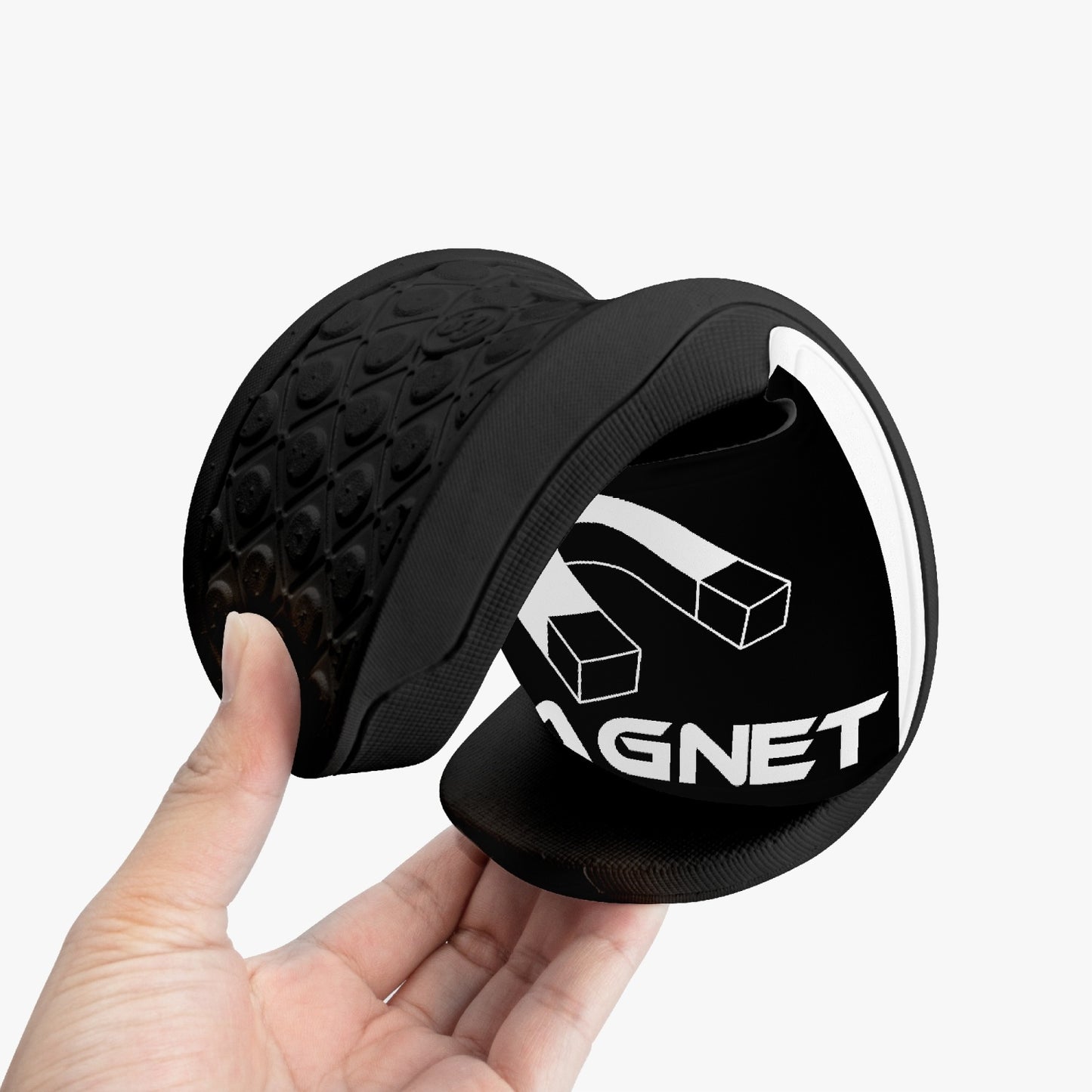 Magnet Slides Casual Sandals - Black