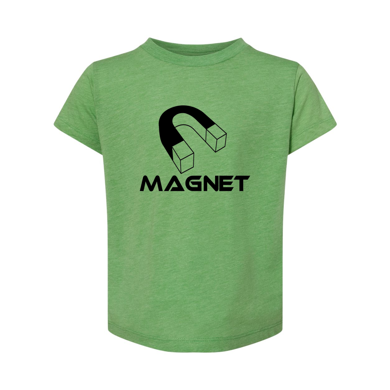 MAGNET Can do Toddler Tri blend Tee