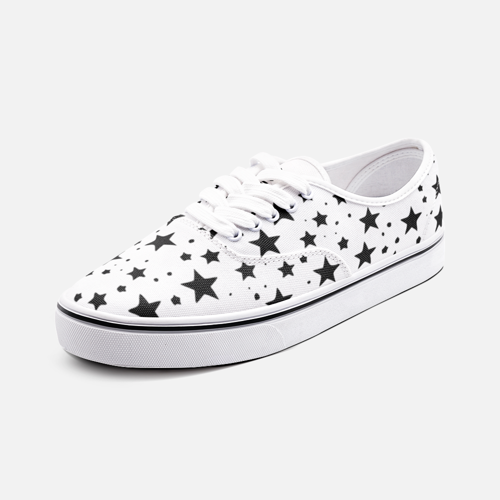 Magnet Galactic Unisex Canvas Shoes Fashion Low Cut Loafer Sneakers