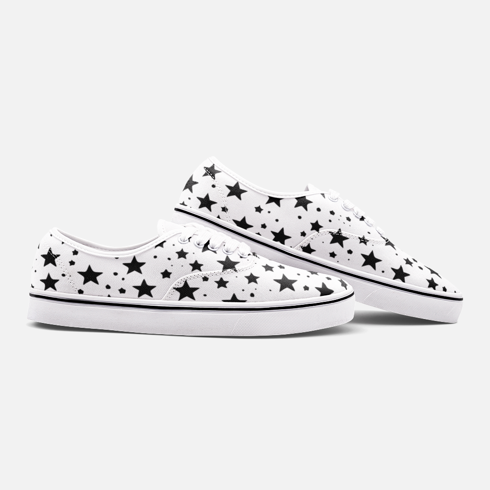 Magnet Galactic Unisex Canvas Shoes Fashion Low Cut Loafer Sneakers