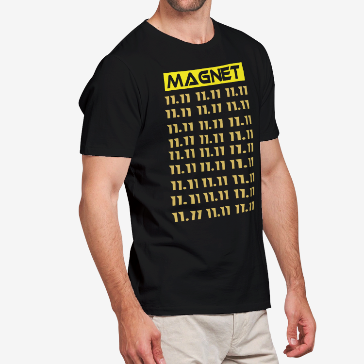 Men's Heavy Cotton Adult T-Shirt - Magnetdrip