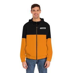 Magnet path  Men's Full-Zip Hoodie (AOP)