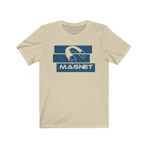 Magnet Bandz Unisex Jersey Short Sleeve Tee xccscss.