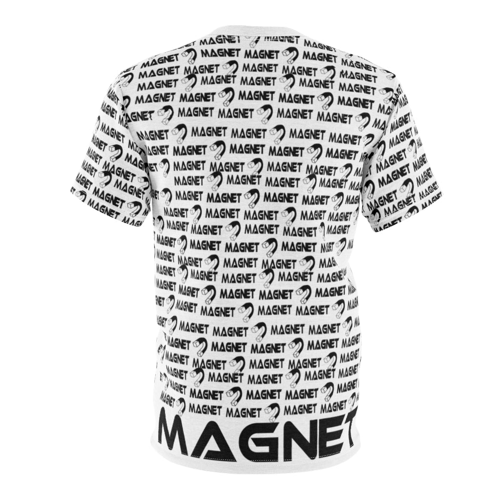 Magnet Affirmations Unisex AOP Cut & Sew Tee - Magnetdrip