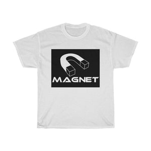 MAGNET Unisex Heavy Cotton Tee xccscss.