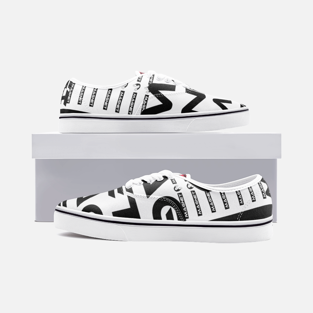 Magnet Mime Unisex Canvas Shoes Fashion Low Cut Loafer Sneakers - Magnetdrip