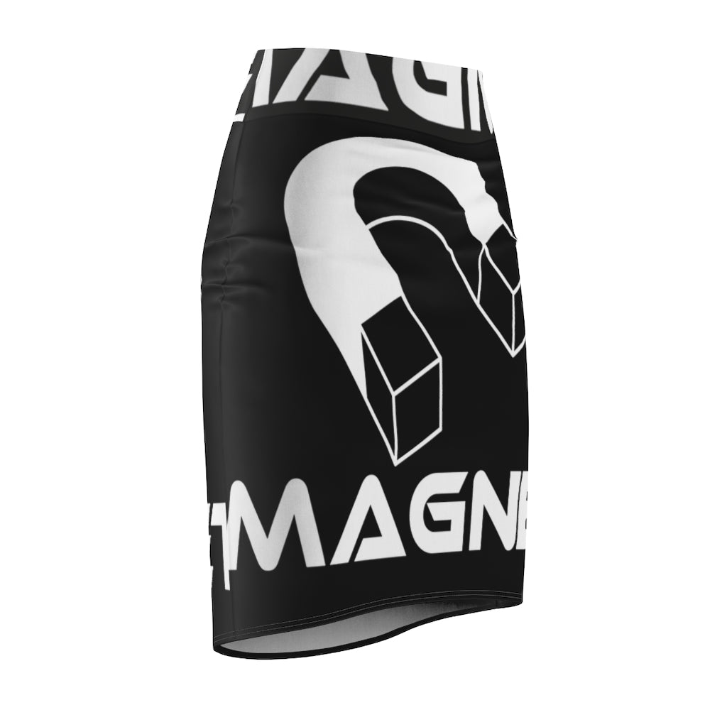 MAGNET Women's Pencil Skirt - Magnetdrip