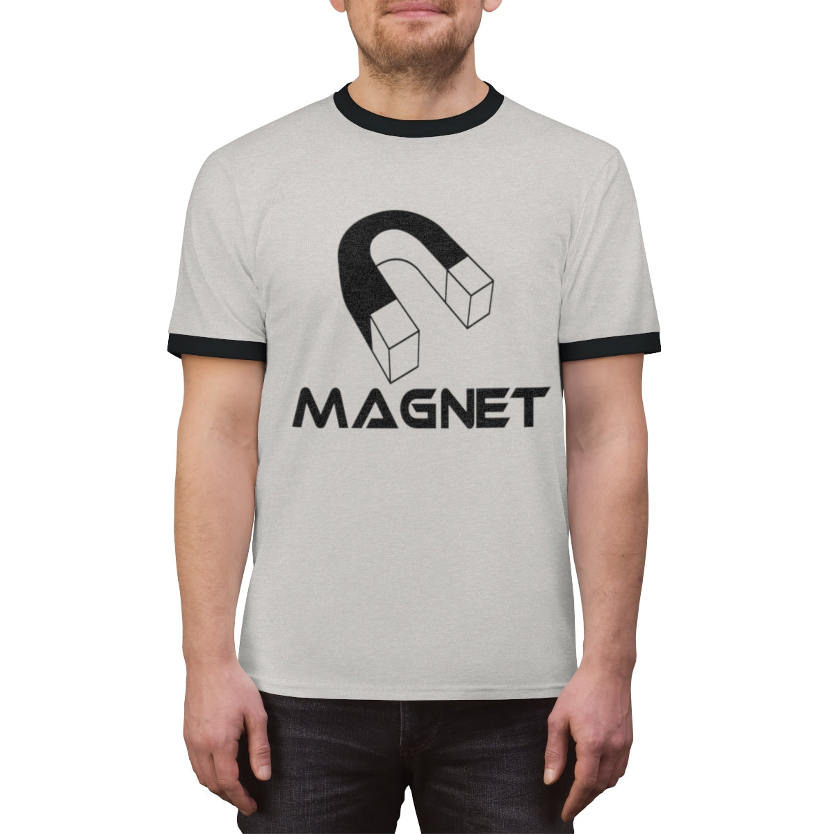 Magnet Unisex Ringer Tee xccscss.