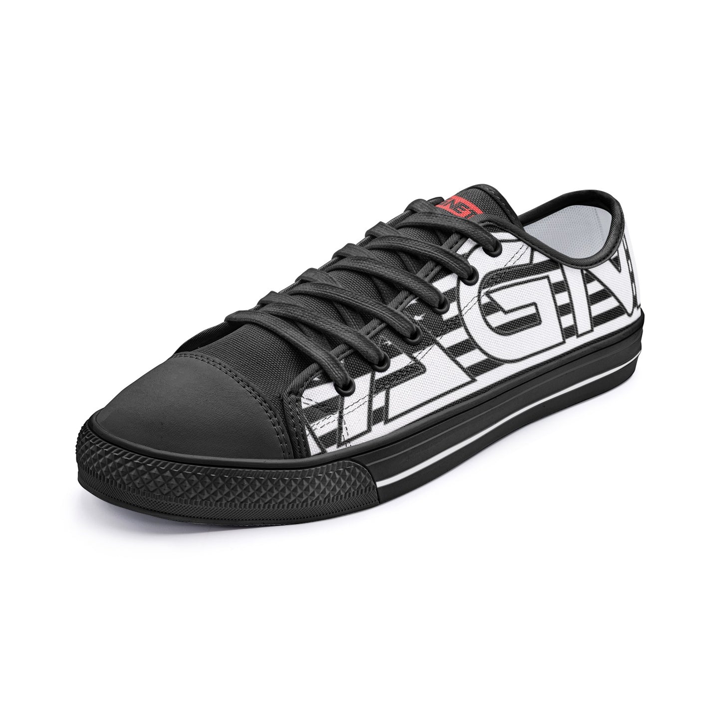 Magnet expedition Unisex Low Top Canvas Shoes