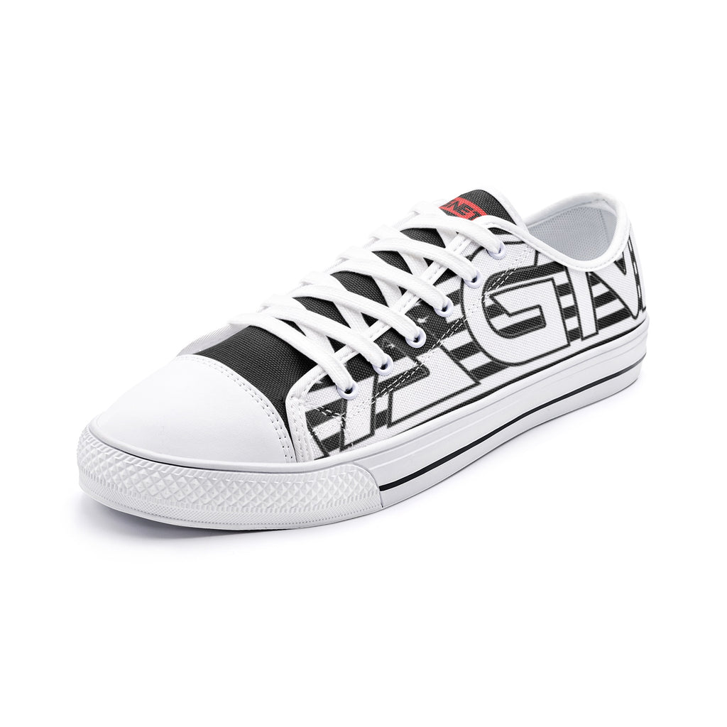 Magnet expedition Unisex Low Top Canvas Shoes